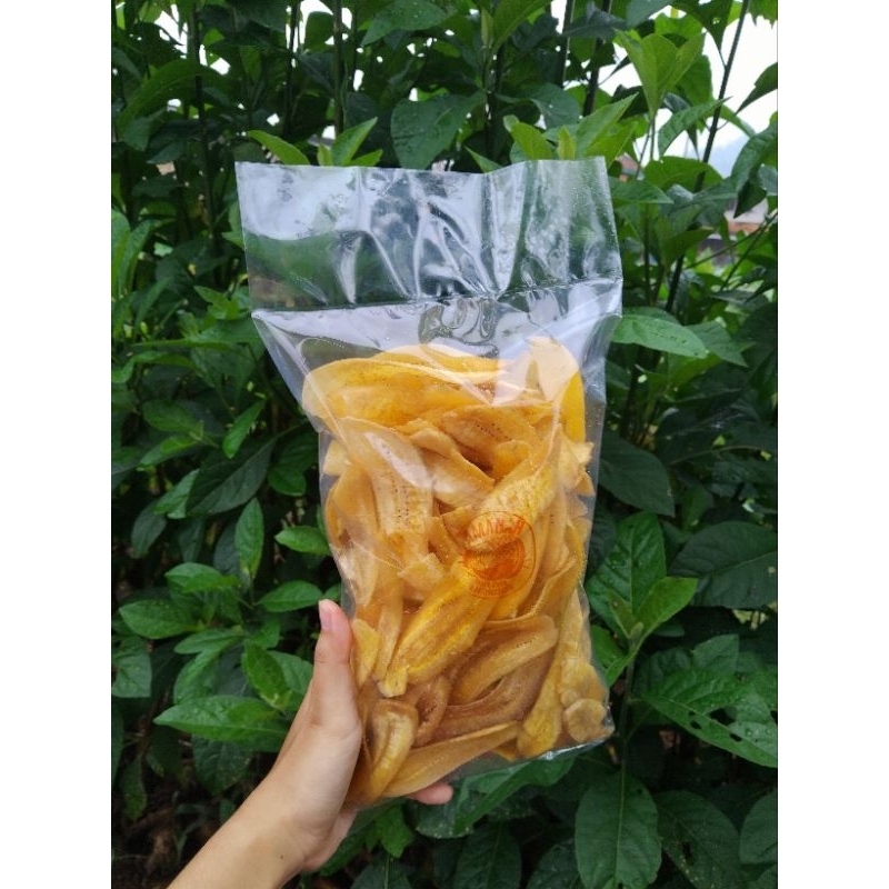 

KERIPIK PISANG GURIH RENYAH KRIYUK BANGET - 250 GRAM KERIPIK PISANG AMANAH SNACK