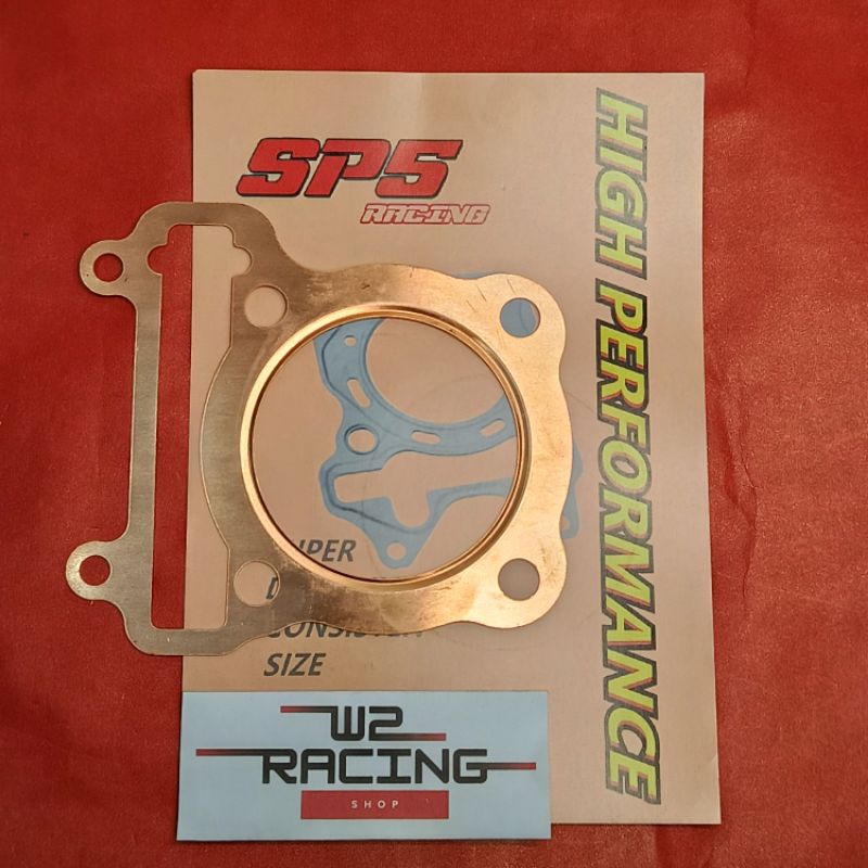Paking Blok Paking Head Tembaga Mio Soul Mio Smile Sporty Fino Packing Head Perpak Gasket SP5 Racing