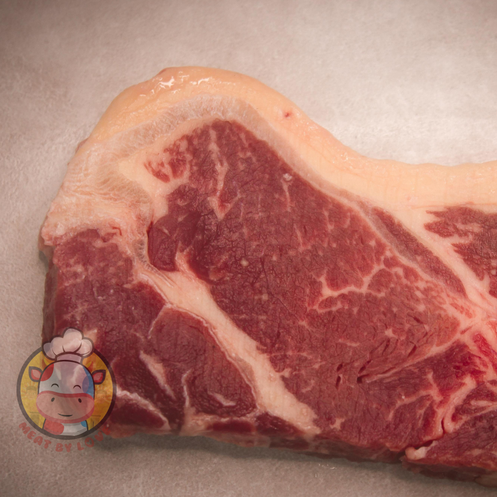 

Daging Sapi Sirloin Steak AUS 150gr