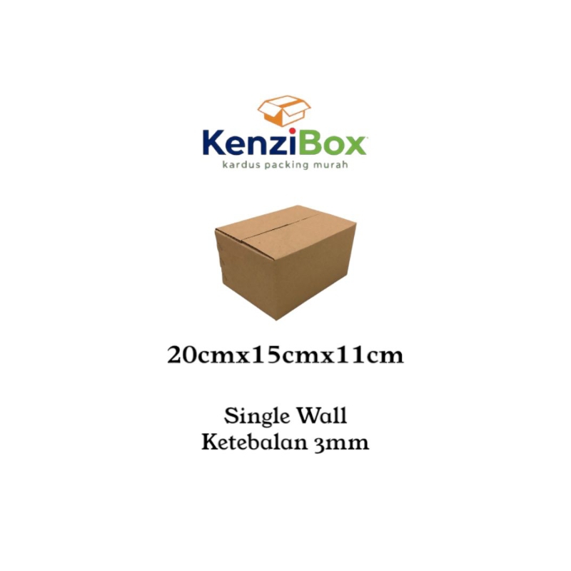 

kardus/karton/box UK. 20x15x11 cm single wall