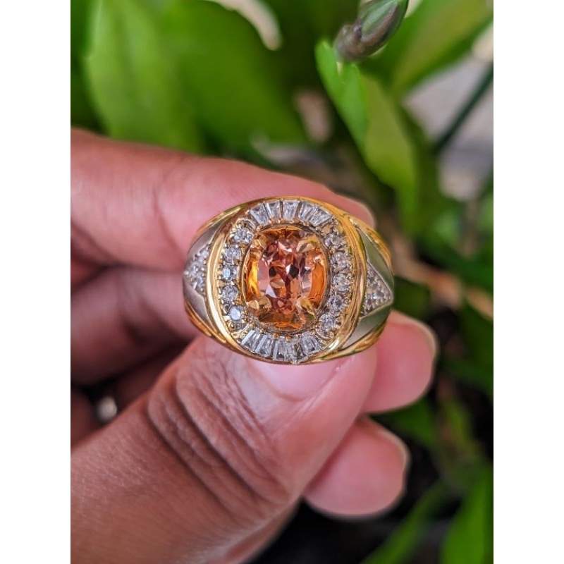 Natural Sherry Topaz