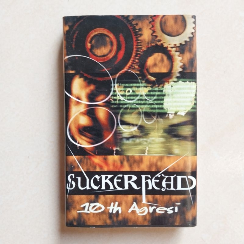KASET SUCKER HEAD ALBUM 10TH AGRESI