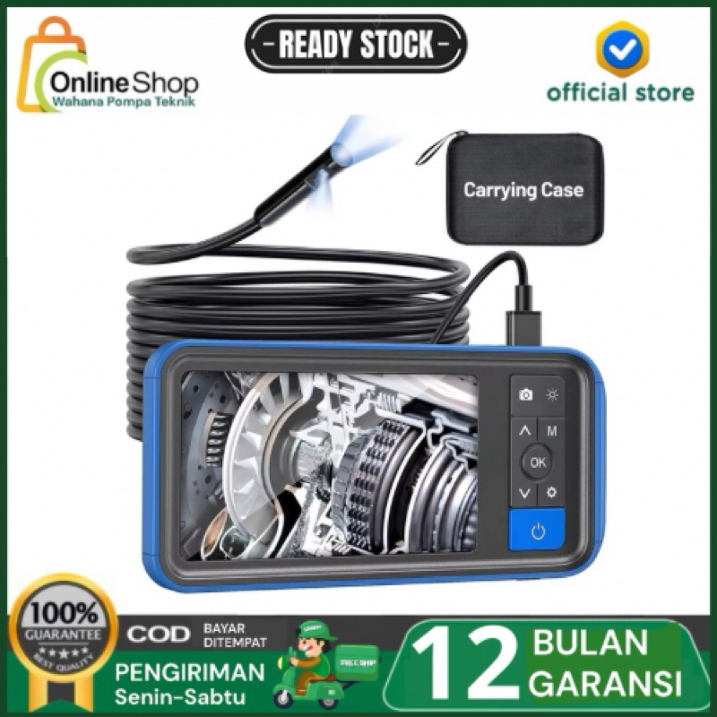 Endoscope Borescope Inspection Camera / Digital Inspection Endoscope