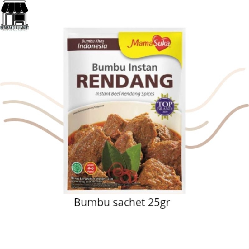 

Bumbu rendang Mamasuka