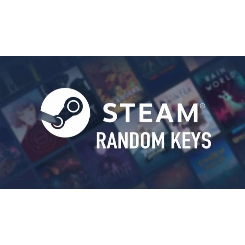 Steam Key Random Original-Game PC Legal & Murah