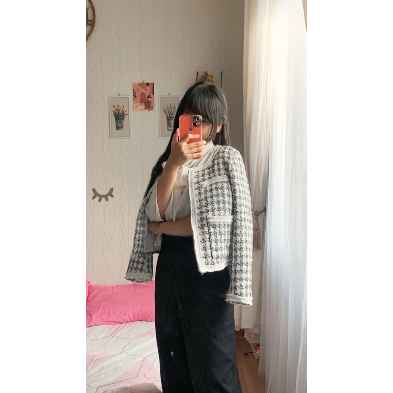 preloved atasan sifon