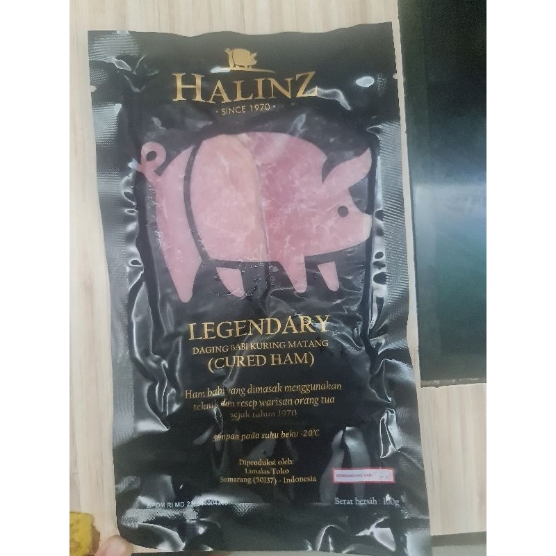 

Halinz Cured Ham 100 gr kualitas hotel bintang 5