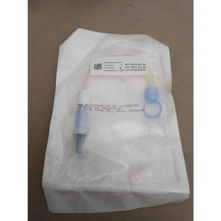 Transfer set capd baxter original