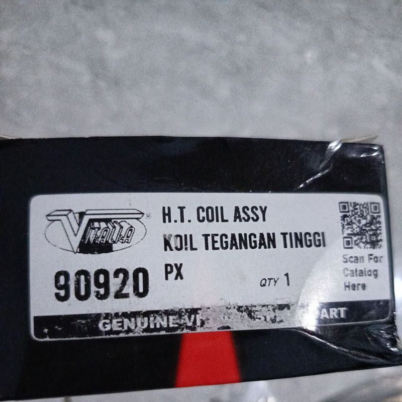 koil vespa PX PS Mrek Vitalia