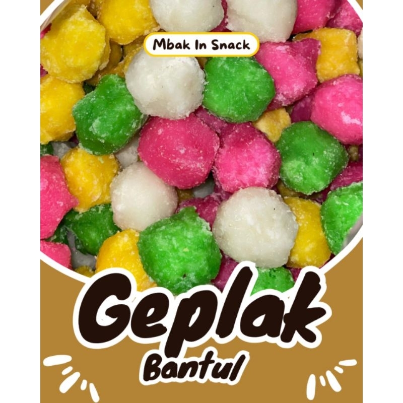 

Geplak Jogja/Geplak Bantul kemasan 1kg Oleh oleh khas Jogja Fresh
