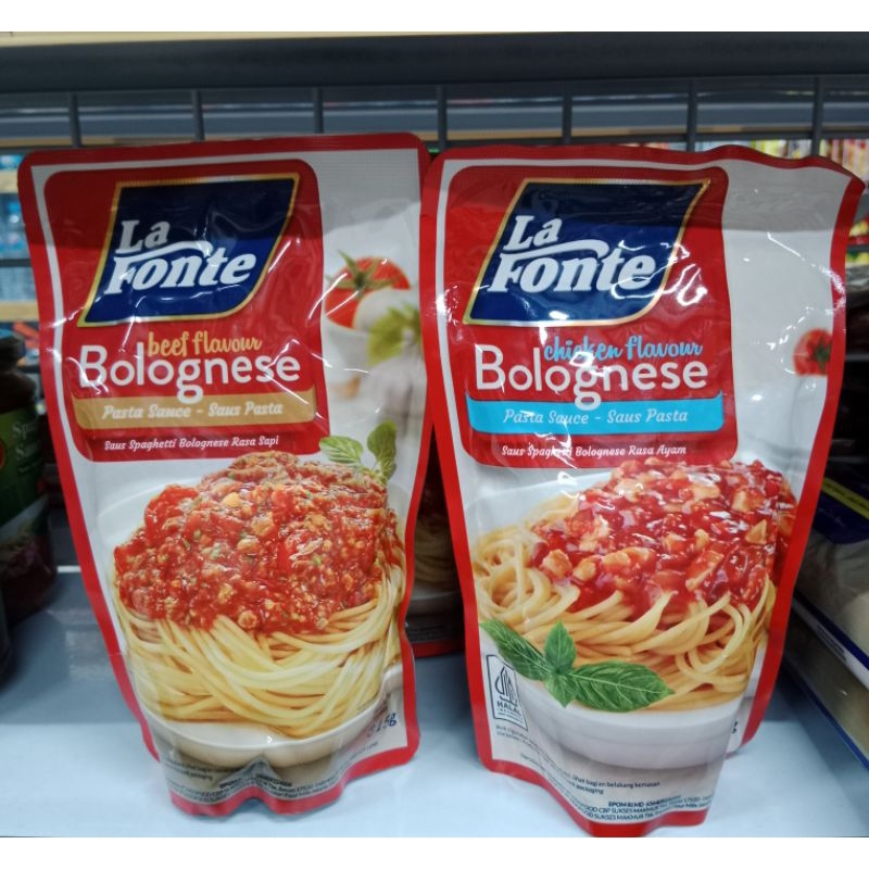 

La Fonte Bolognese Sauce