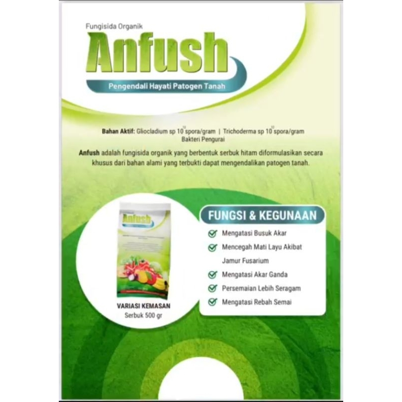 Anfush - Fungisida Organik