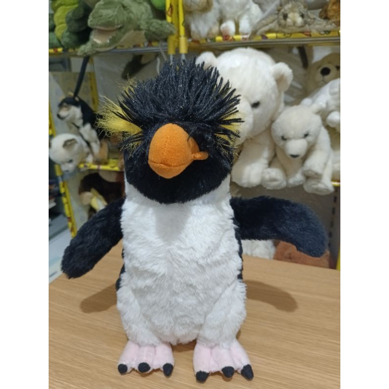 BONEKA HEWAN PINGUIN MADAGASCAR ROCKHOPPER