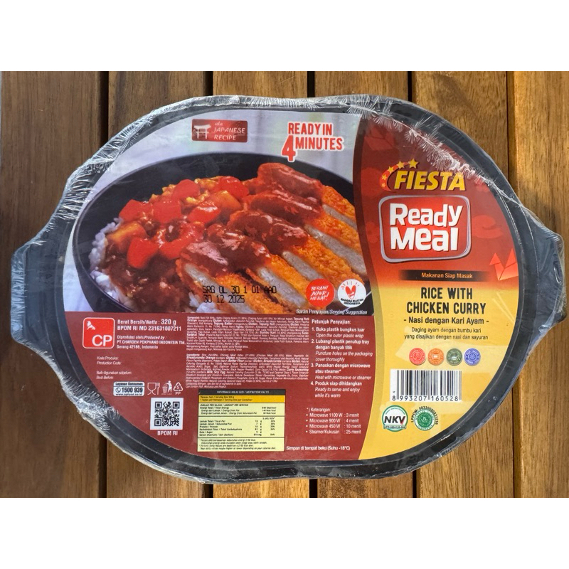 

Fiesta ready meal Rice chicken curry