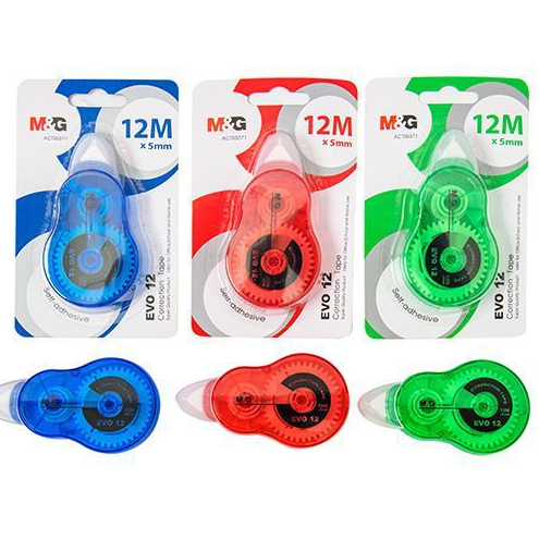 

TIPE-X PITA M&G CORRECTION TAPE 12MX5MM EVO - 10003923/ACT55371