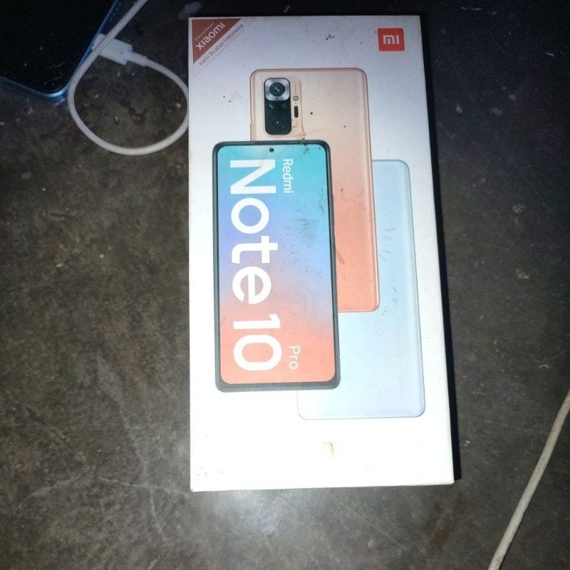 redmi note 10 pro matot