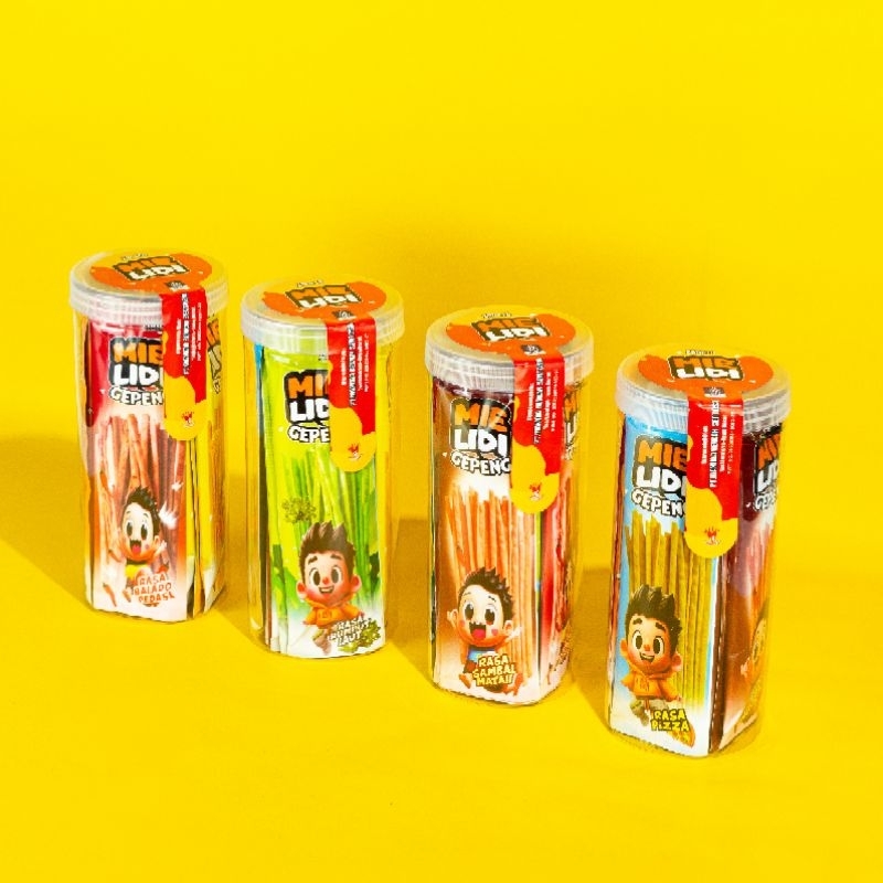 

ADR Zaneto - Paket Mie Lidi Eceran 1 ISI 1 BAL (5 Toples) UNTUNG GEDE! - Best Seller