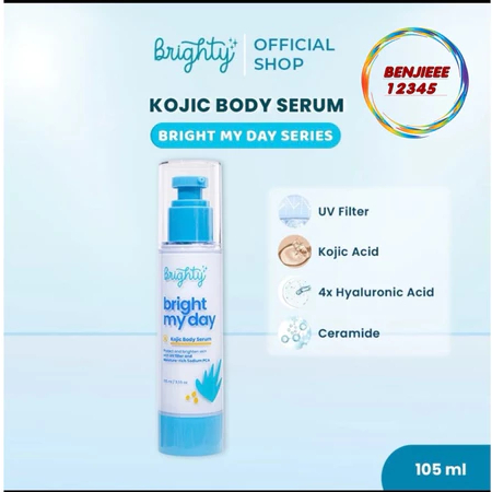 Brighty Bright My Day Body Serum Kojic BODY SERUM golden brightening KOJIC BRIGHTY brighty