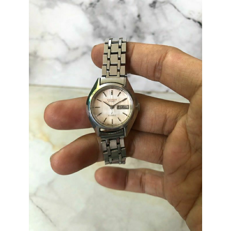 Citizen 7000 automatic F 21 Jewels day- date Ladies
