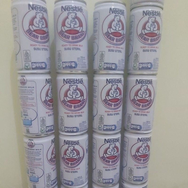 

Susu steril Bear brand