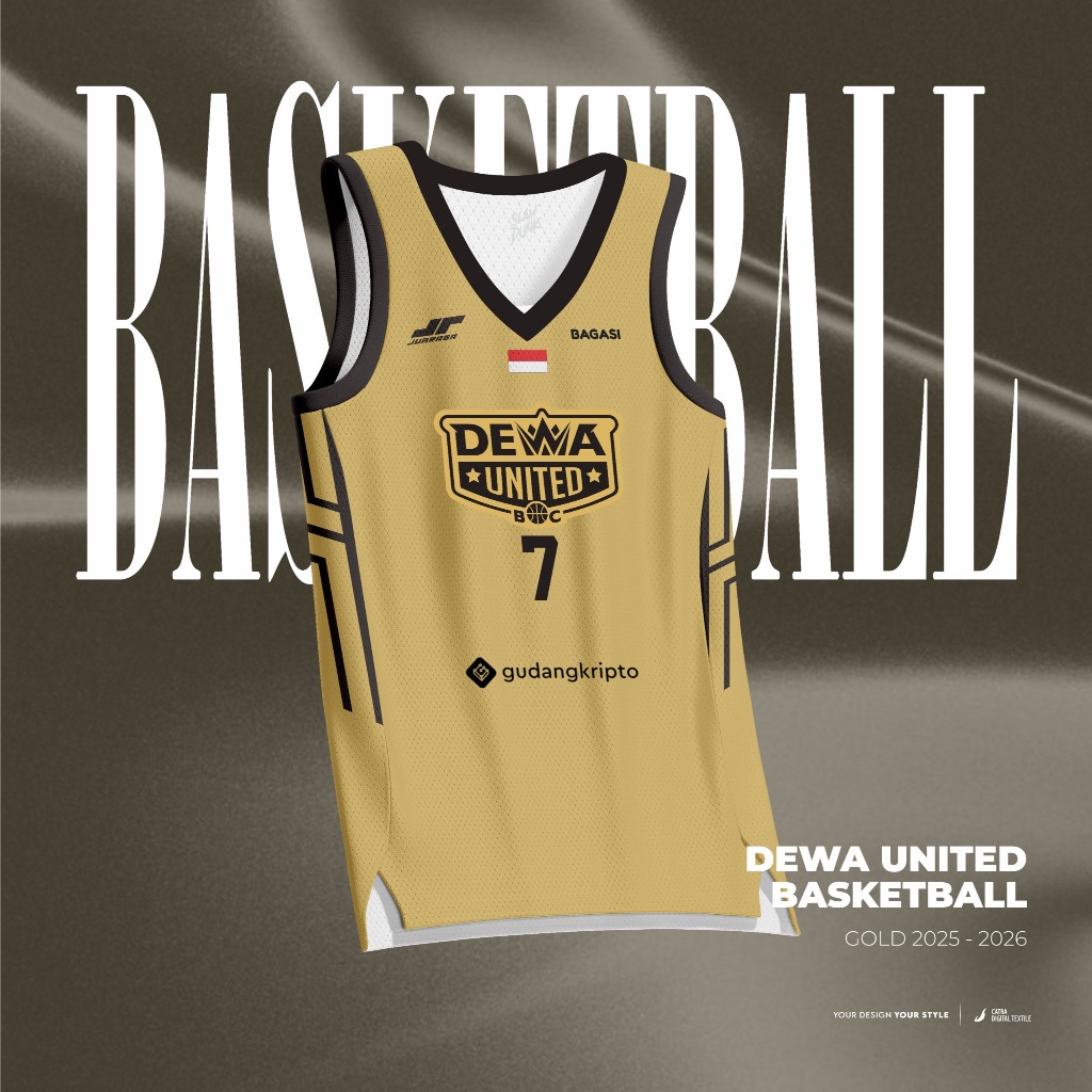 [Slamdunk] Jersey Dewa United