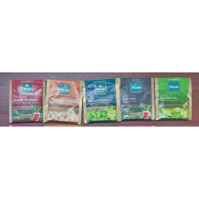 

teh DILMAH sachet premium / teh celup DILMAH sachet original halal