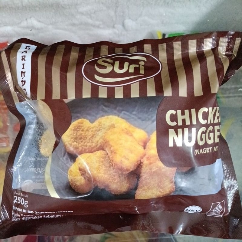

suri chicken nugget 250gr
