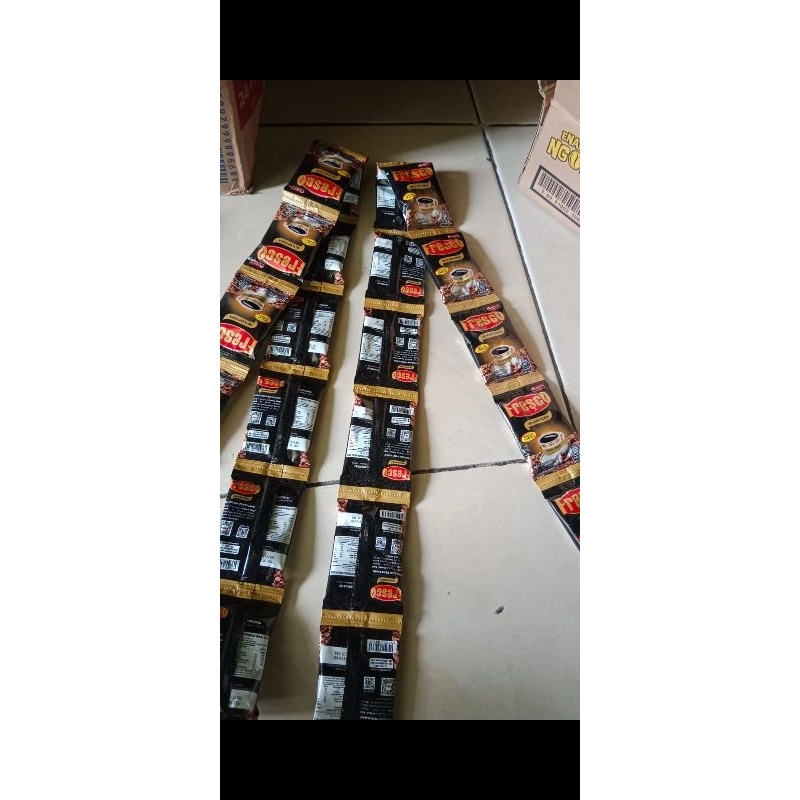 

Kopi Fresco 1 dus (Isi 20 renteng) kopi hitam mini kopi serbuk kopi instan