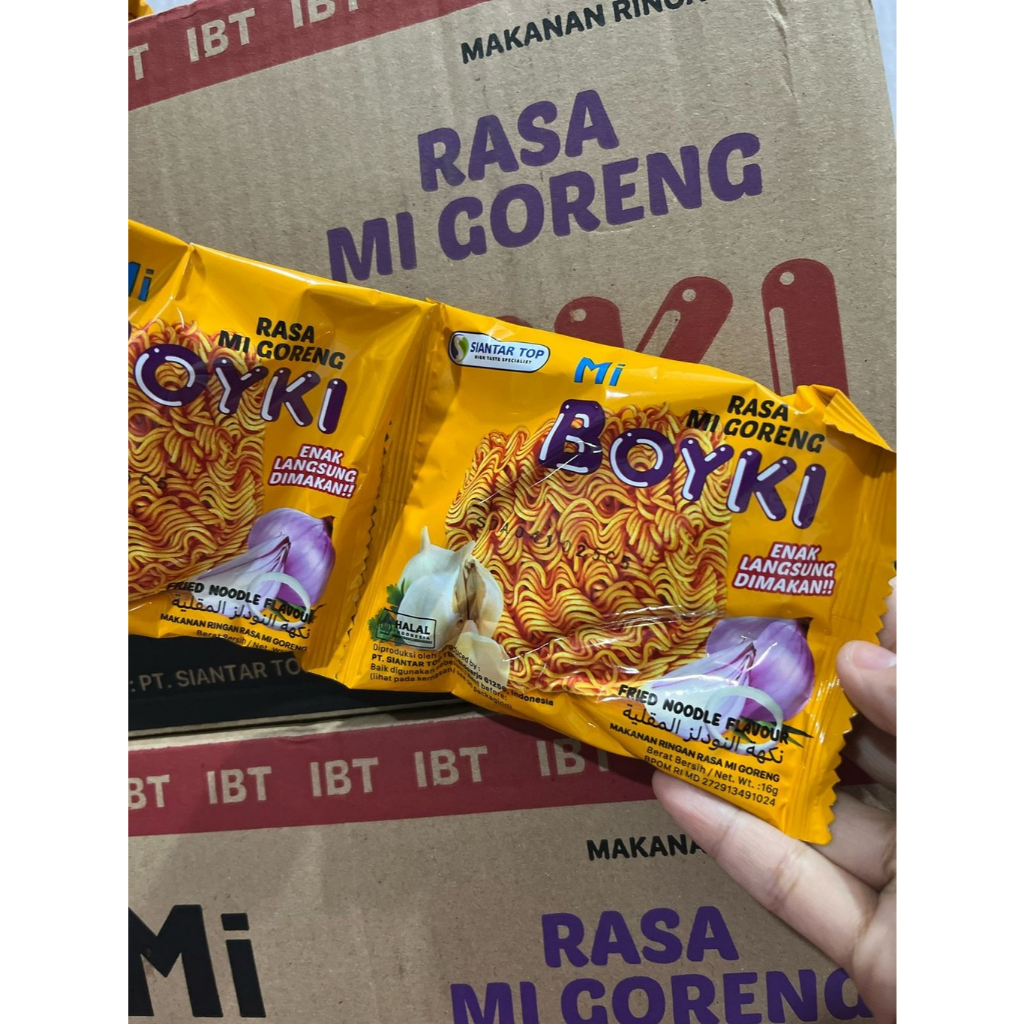 

Mi Boyki 16 g snack jadul 1 pack 20 pcs