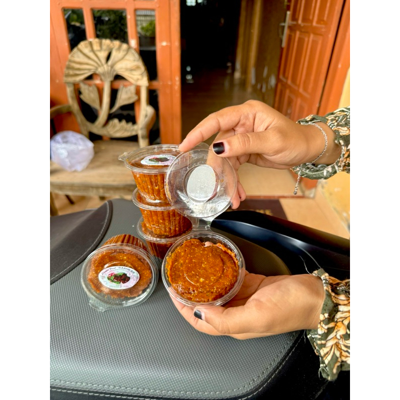 

BUMBU PECEL SAMBEL PECEL SAMBAL PECEL ASLI KHAS NGANJUK BERAT 100gram