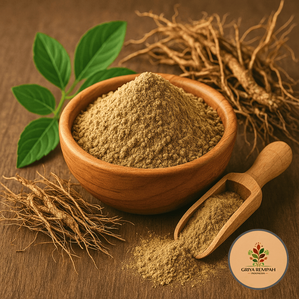 

AKAR SRIGUNGGU BUBUK 1 KG Senggugu Rempah Herbal Simplisia Alami untuk Kesehatan Antioksidan & Ramuan Jamu Tradisional Crassocephalum crepidioides Sanggugu