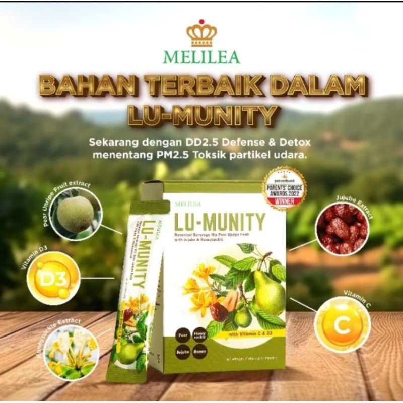 

1 sachet lu munity