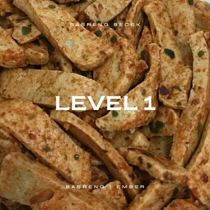 

LEVEL 1 Basreng Becek | Basreng Pedas Daun Jeruk #Basreng1Ember