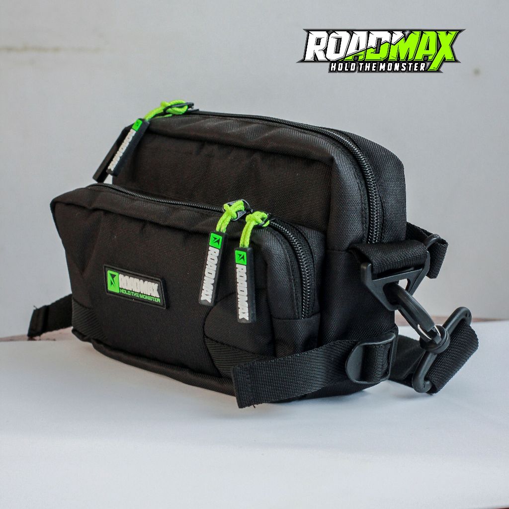ROADMAX - MONSTER PACK Vol.1 Sling Bag Tas Pria Outdoor