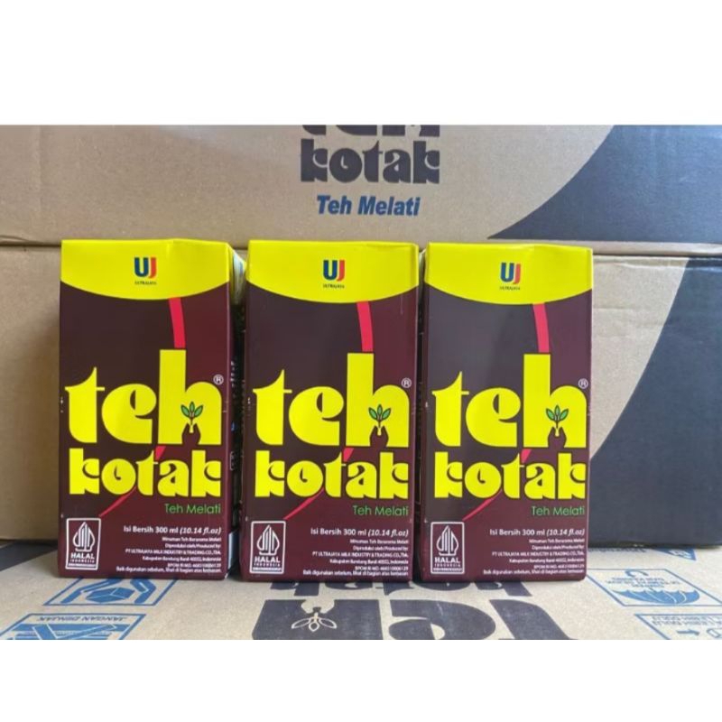 

minuman teh kotak 300ml (24 pcs)