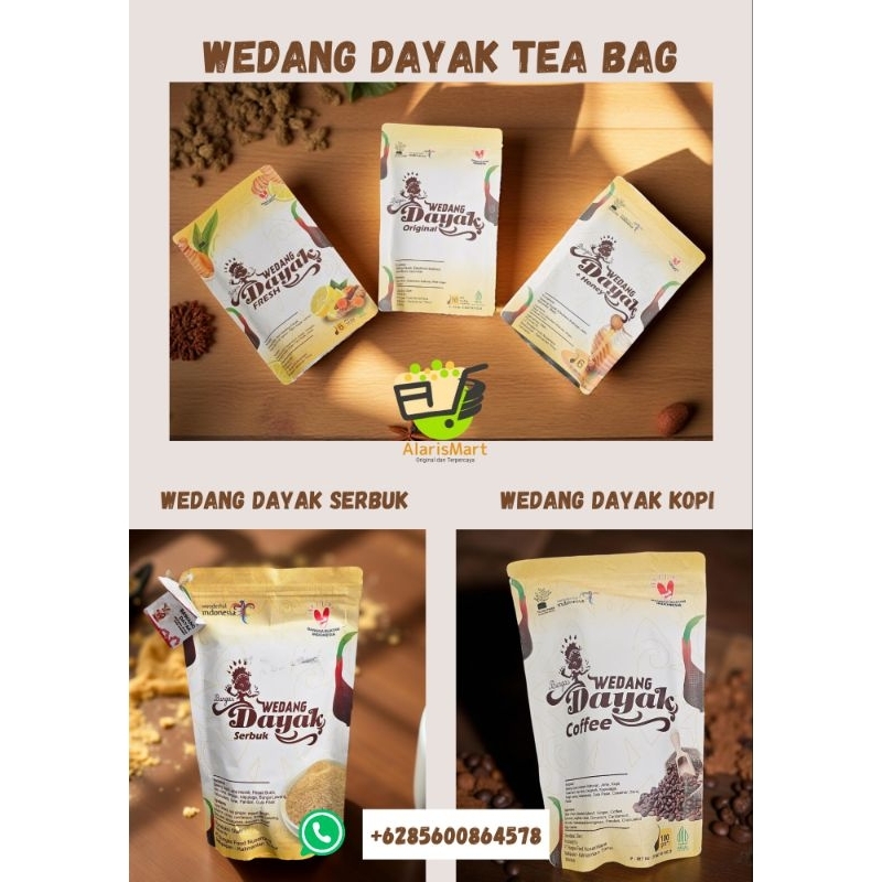 

Wedang Dayak Oleh-Oleh Khas Asli Kalimantan Grade A Bawang Dayak