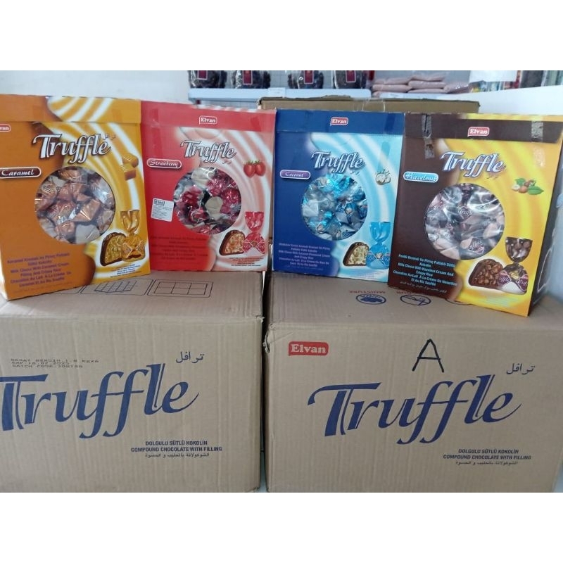 

Coklat Elvan Truffle 1.8kg