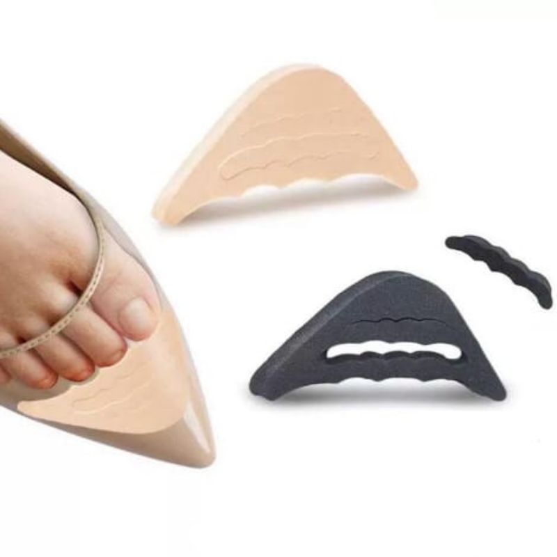 Pengganjal Sepatu Insole Sepatu Busa Spons Insole Alas Sepatu Kebesaran