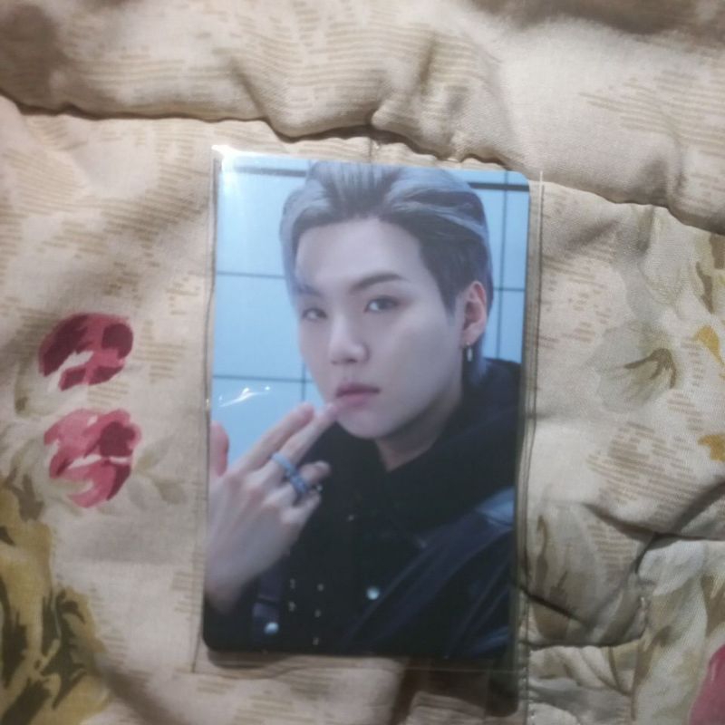 yoongi photocard proof