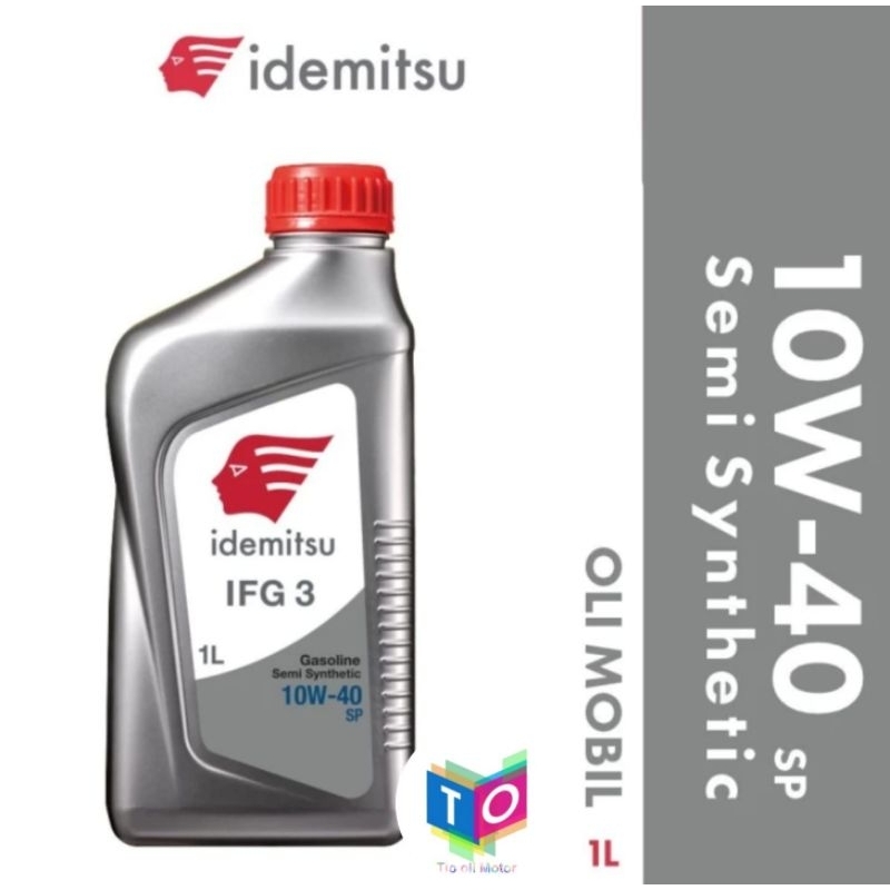 Idemitsu 10W-40 1Liter Oli Mobil Idemitsu