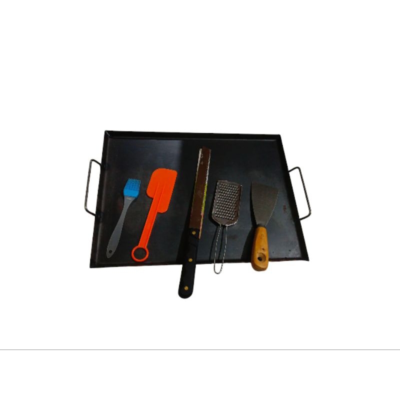 wajan roti bakar / peralatan roti bakar lengkap