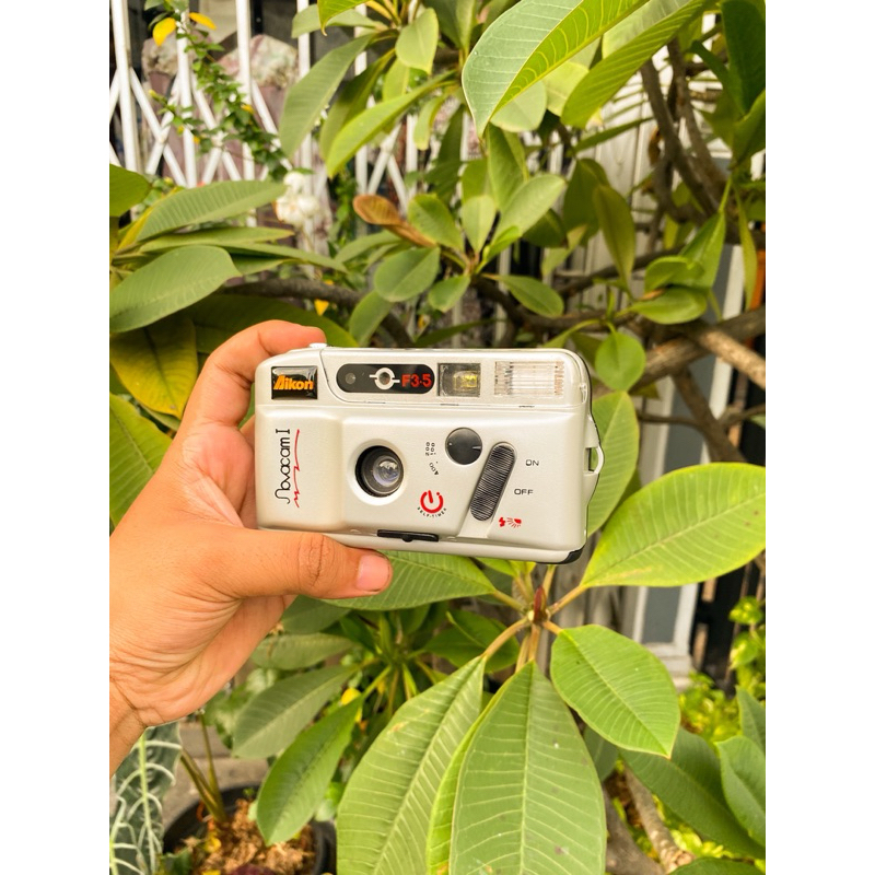 Kamera Analog Point and Shoot Aikon novacam 1