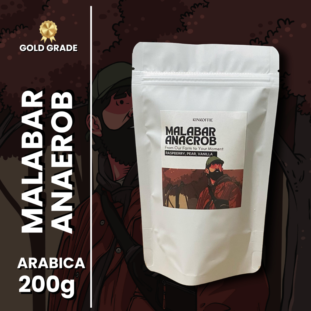 

KINKOFFIE Kopi Malabar Anaerob Coffee Indonesia 200gr