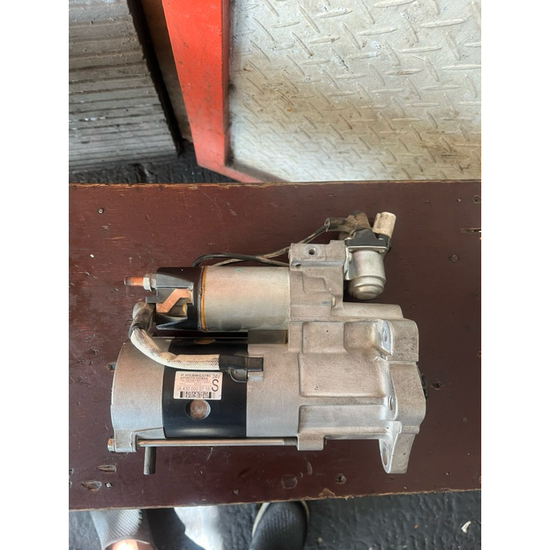 Dinamo Starter Copotan Mitsubishi Canter Euro 4 (24V) - Copotan Ori dibawaan mobil