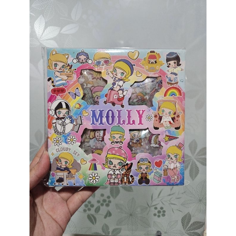 

Lovely- Sticker Box Molly Cinnamoroll Sanrio isi 96-100 lembar
