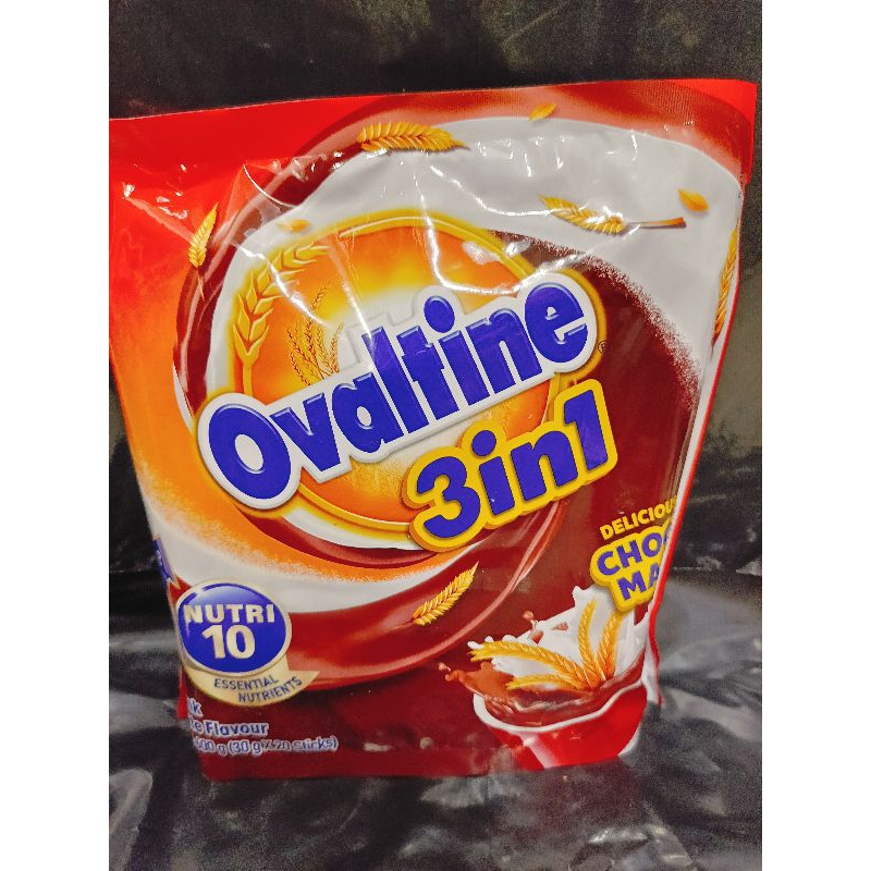 

OVALTINE 3 IN 1 20 STIK