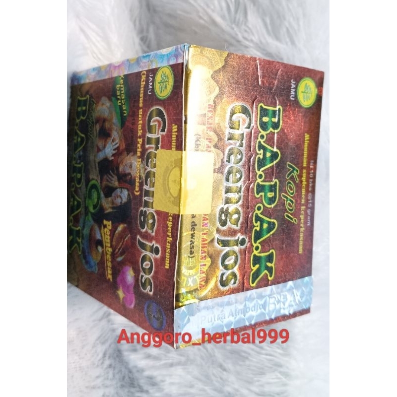 

bapakkopiherbal original 10sachet