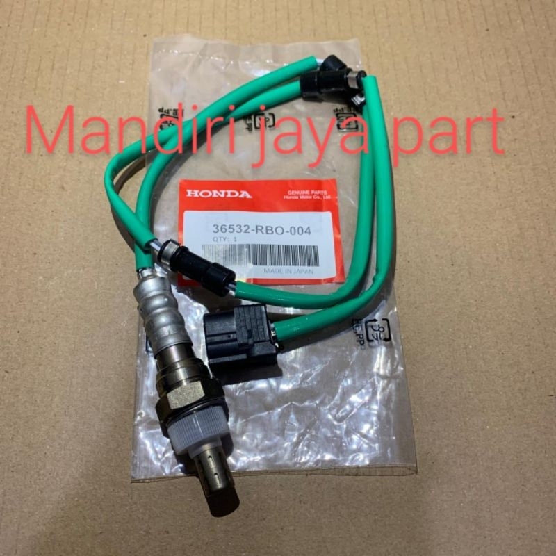 sensor oksigen o2 bawah Honda jazz RS 2008-2018 Brio Mobilio new city 2009-2013 1pcs original