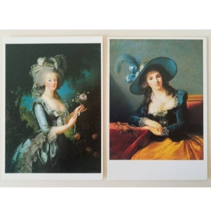 

Set Kartu Pos Vintage dari Versailles