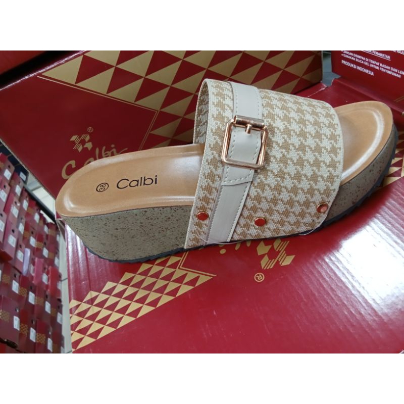 calbi wedges 100% asli 100% ORI
